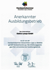 Handwerkskammer Ostwestfalen-Lippe zu Bielefeld