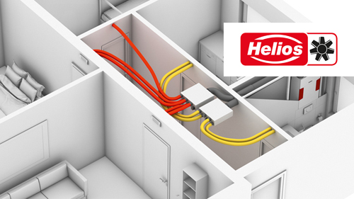Helios KWL®-Systemlösungen mit Wärmerückgewinnung